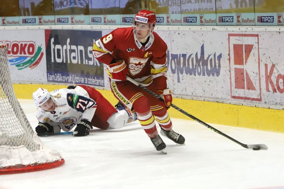 Ilustračný obrázok k článku Trenčianski vojaci stratili zápas hneď v úvode: Strhujúci finiš nepomohol, FOTO