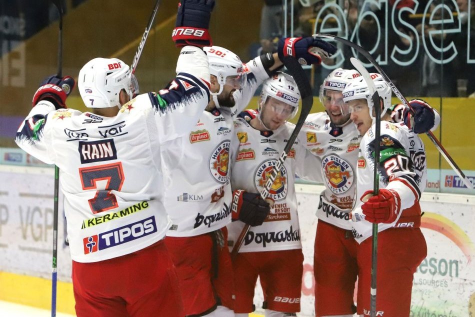 Ilustračný obrázok k článku Zvolen predĺžil zmluvy s Kubkom a Sládkom: Angažoval aj nového obrancu