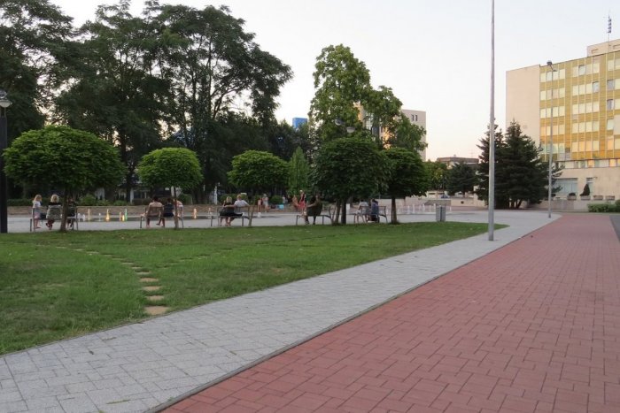 Ilustračný obrázok k článku Za obete pandémie v Michalovciach dýcha lipa pri fontáne, VIDEO