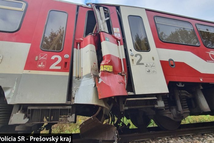 Ilustračný obrázok k článku Neobvyklá ZRÁŽKA vlakov na východe Slovenska: Z miesta hlásia zranených, FOTO