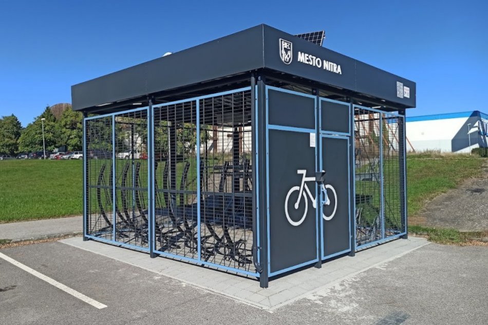Ilustračný obrázok k článku Cyklisti už môžu využívať špeciálne garáže: Odomknú ich pomocou aplikácie