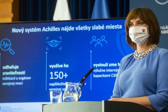 Ilustračný obrázok k článku Remišovej nový systém Achilles má chrániť štát a zraniteľnosti 150 úradov