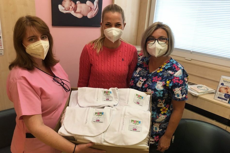 Ilustračný obrázok k článku Do bystrickej nemocnice prišiel praktický dar: Poslúži mamičkám a hlavne bábätkám, FOTO