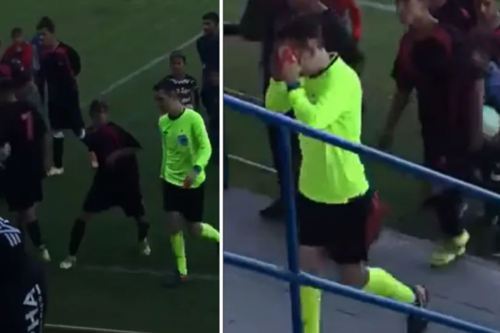 Ilustračný obrázok k článku VIDEO brutálneho útoku mladých futbalistov na rozhodcu!