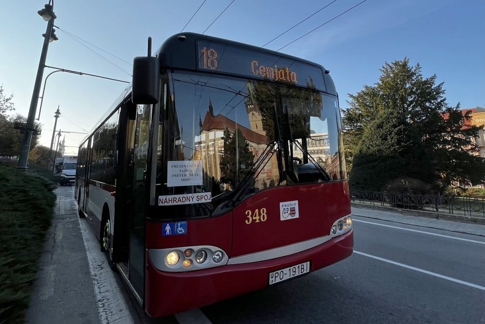 Ilustračný obrázok k článku MHD v Prešove bude počas Veľkej noci jazdiť inak: Aký bude režim cestovného poriadku?