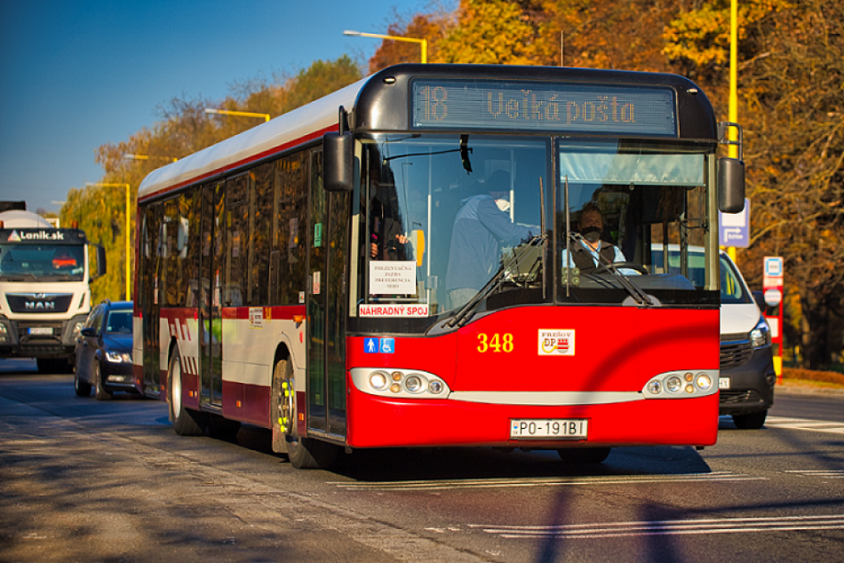 Ilustračný obrázok k článku Na Levočskej spustili inteligentné križovatky: Preferujú MHD tak, aby nemeškala, FOTO