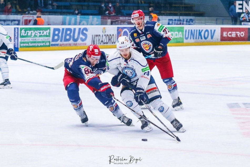 Ilustračný obrázok k článku Nitra odchádza zo Zvolena s jedným bodom: Prehrala gólom v predĺžení