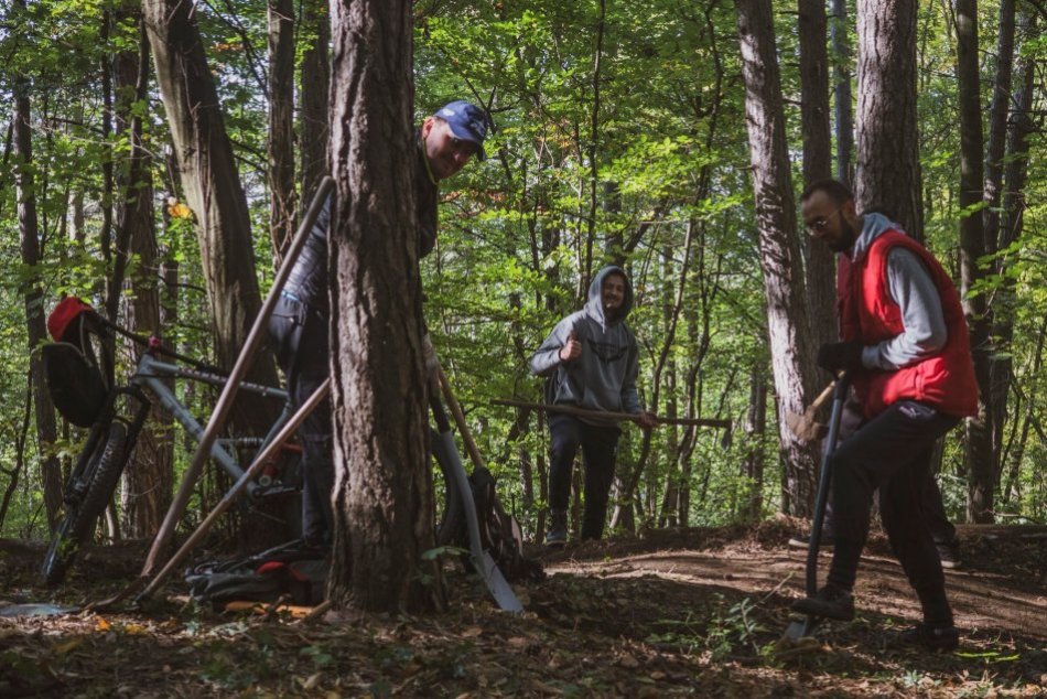 Ilustračný obrázok k článku V lesoparku Brezina upravili trasy pre horských cyklistov: Aké sú plány? FOTO