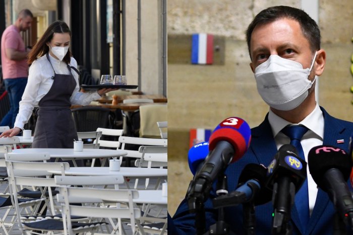 Ilustračný obrázok k článku Premiér o uvoľňovaní v čiernych okresoch: Majú mať zaočkovaní prístup do prevádzok?