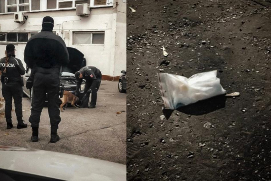 Ilustračný obrázok k článku Vodič jazdil pod vplyvom drog: Pred príchodom polície sa vymenil so spolujazdkyňou