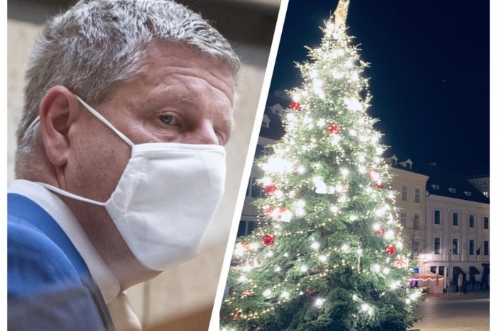 Ilustračný obrázok k článku Čaká nás pred Vianocami tvrdý LOCKDOWN? Lengvarský to považuje za jednu z možností!