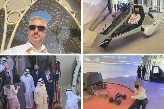 Ilustračný obrázok k článku Košický župan Trnka zabodoval fotkami z DUBAJA: Toto napísal o Sulíkovej dcére, pasoch i haluškách!