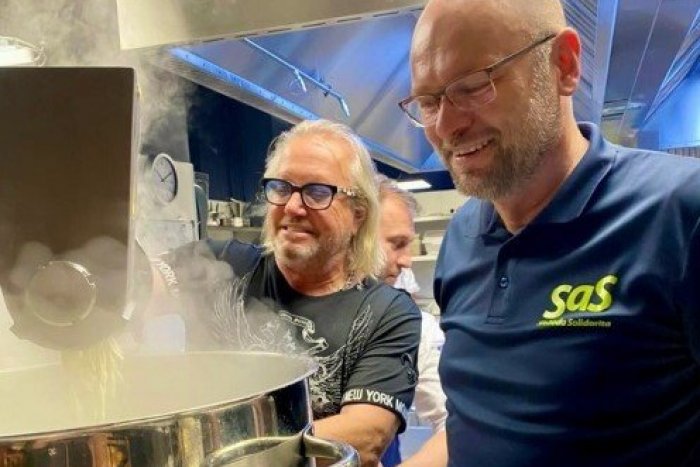 Ilustračný obrázok k článku Sulík: Pri haluškách som dohodol najlepšiu REKLAMU pre Slovensko! Prídu k nám Geissenovci