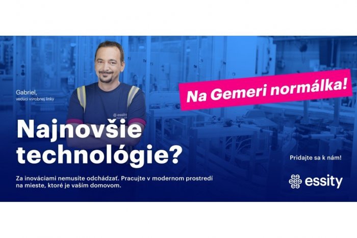 Ilustračný obrázok k článku Essity Slovakia: Ponuka práce na pozícii Elektro Inžinier