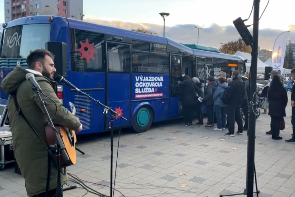 Ilustračný obrázok k článku Metropola východu motivuje k očkovaniu: Nákupy v obchodoch a hudobný zážitok s vakcínou