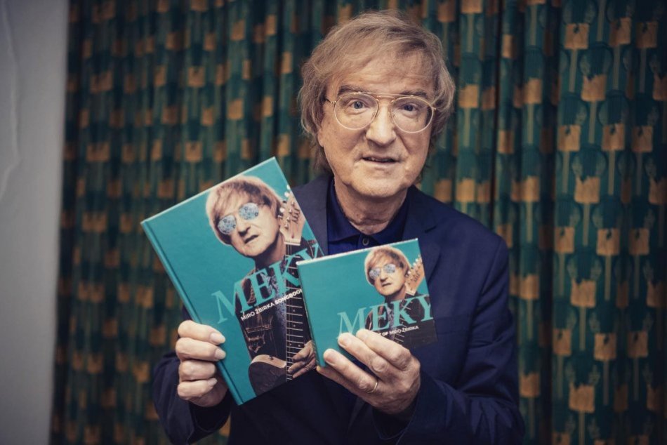 Ilustračný obrázok k článku Meky odštartoval kariéru už ako 15-ročný: Prvú gitaru zdedil po bratoch