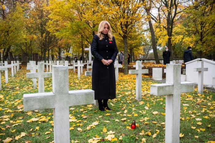 Ilustračný obrázok k článku Čaputová si uctila vojnových veteránov: Hľadajme to, čo nás spája, nie čo nás rozdeľuje!