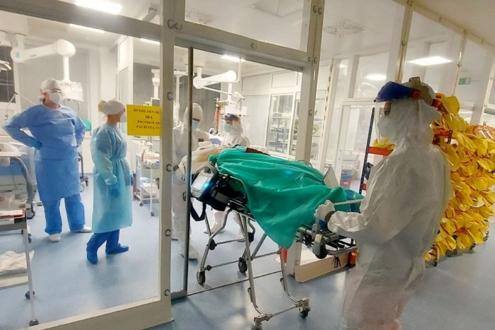 Ilustračný obrázok k článku Nápor v nemocniciach ustupuje. Koľko covidových lôžok je obsadených v Košiciach?