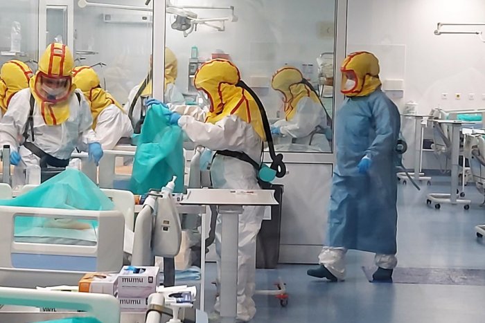 Ilustračný obrázok k článku Situácia v košickej nemocnici je vážna! Koľko má ešte voľných lôžok?