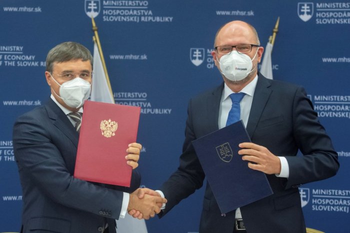 Ilustračný obrázok k článku VEĽAVRAVNÉ slová Sulíka na adresu Ruska: Je to náš dôležitý obchodný partner, FOTO