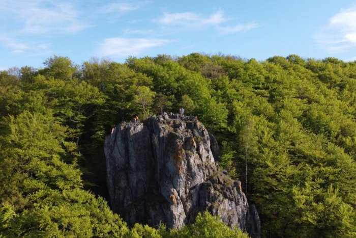 Skala Jánošíková bašta