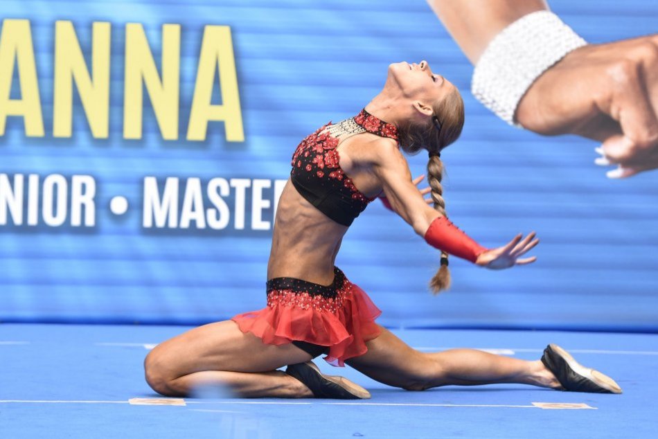 Ilustračný obrázok k článku Bystrica má vicemajsterku sveta s dokonalou postavou. Nikoleta: Tento šport nie je pre každého