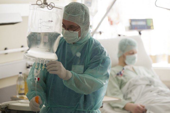 Ilustračný obrázok k článku V Prešovskom kraji je v nemocnici vyše 500 pacientov: Koľko percent je nezaočkovaných?