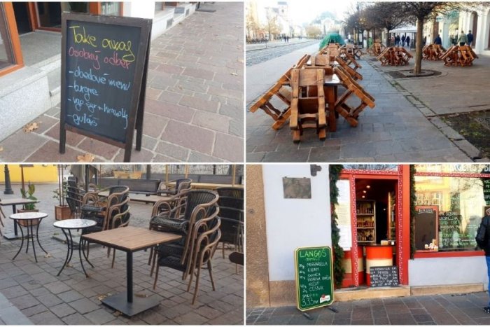 Ilustračný obrázok k článku Smutný pohľad na centrum Košíc: Prázdne podniky a predaj iba cez okienko, FOTO