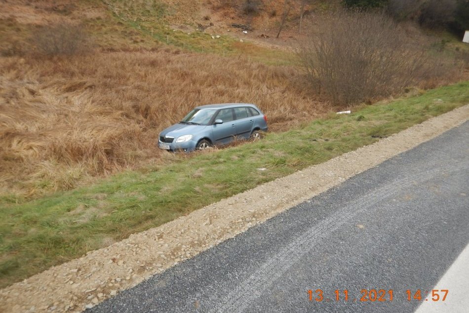 Ilustračný obrázok k článku Na Horehroní havarovala opitá žena: Neuveríte, koľko nafúkala!