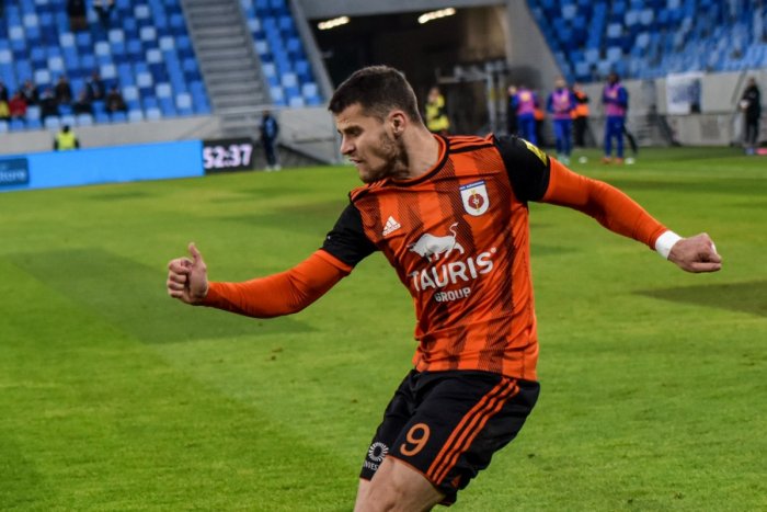 Ilustračný obrázok k článku Ružomberok nedal Trenčanom šancu: Koľko bolo striel na bránu, toľko aj gólov