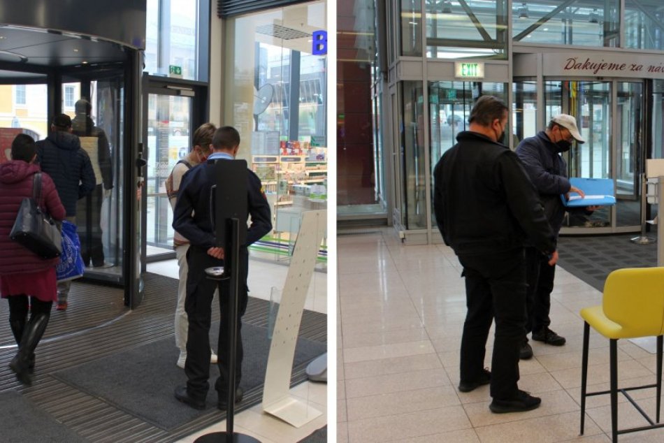 Ilustračný obrázok k článku Pred rokom bola Bystrica "čierna": Ako vyzeral LOCKDOWN pre nezaočkovaných? FOTO