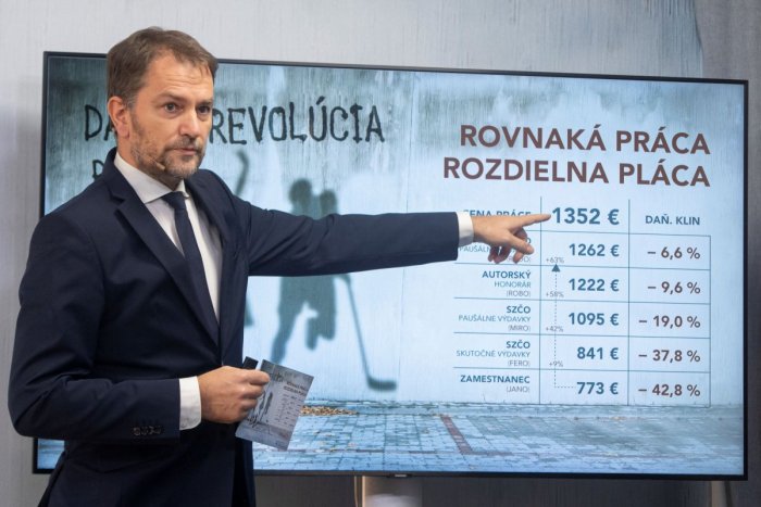 Ilustračný obrázok k článku Matovič LYNČUJE živnostníkov: Nazval ich podvodníkmi a dáva klinec do rakvy