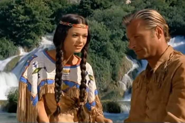 Ilustračný obrázok k článku Krásna Nšo-či odišla do večných lovísk: Zomrela sestra náčelníka Apačov Vinnetoua