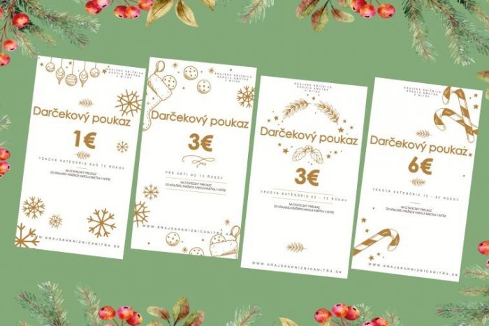 Ilustračný obrázok k článku Chcete, aby boli Vianoce vianočnejšie? Nitrianska knižnica prišla s krásnym nápadom