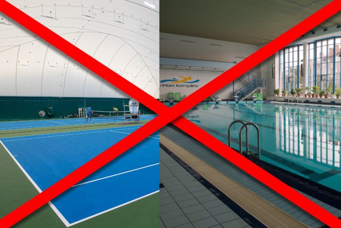 Ilustračný obrázok k článku LOCKDOWN v Nových Zámkoch: ZATVORILI plaváreň aj tenisové kurty!