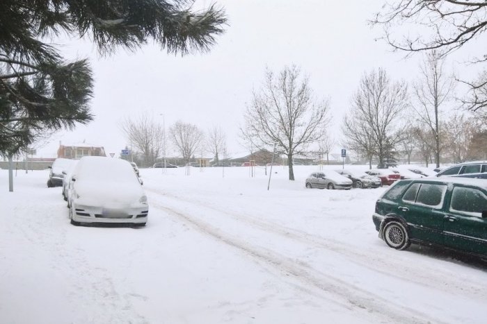 Ilustračný obrázok k článku Dočká sa Nitra prvého SNEHU? Padať možno začne už v najbližších hodinách