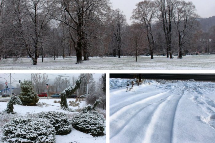 Ilustračný obrázok k článku Bystričania sa prebudili do bieleho rána: Pozrite si zábery z mesta a okolia, FOTO