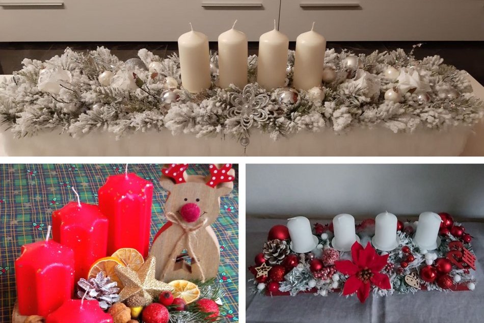 Ilustračný obrázok k článku Máte doma krajší? Revúčania sa pochválili originálnymi adventnými vencami, FOTO