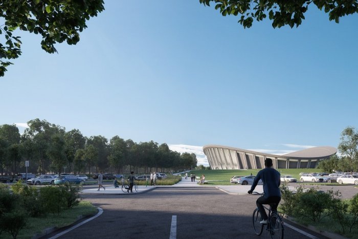 Ilustračný obrázok k článku Bude z Trnavy centrum cyklistiky? Zväz tu chce postaviť národné športovisko