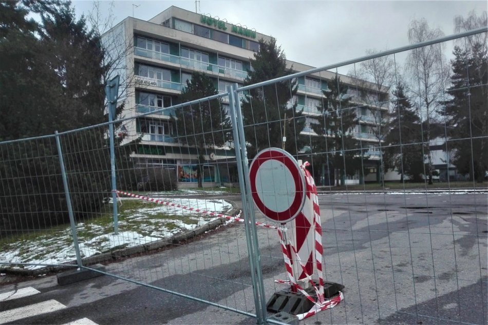 Ilustračný obrázok k článku ZÁKAZ pre autá aj chodcov! V centre Považskej má byť nové obchodné centrum, FOTO