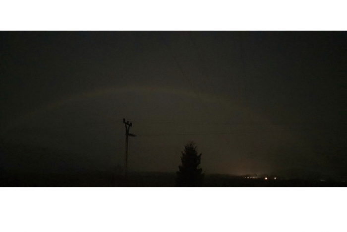 Ilustračný obrázok k článku Fotograf zaznamenal zvláštny úkaz: Čo o nočnej dúhe povedal odborník?