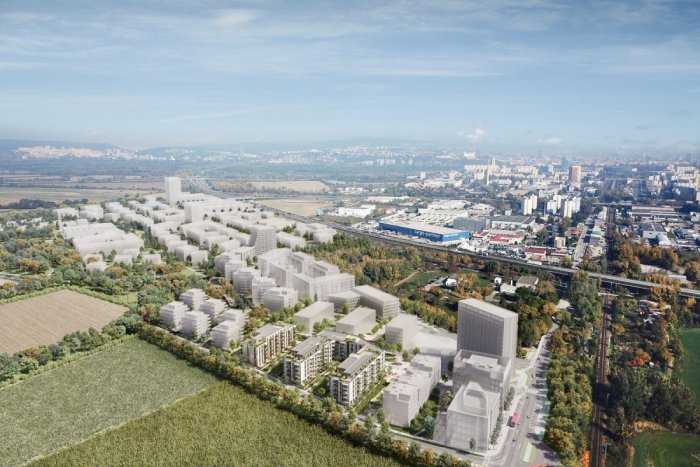 Ilustračný obrázok k článku TISÍCKY nových bytov: Nesto sa už stavia, developer teraz plánuje severnú časť projektu
