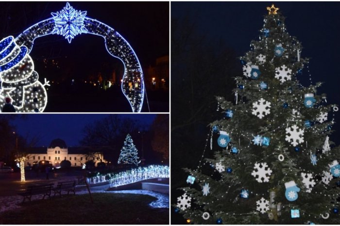 Ilustračný obrázok k článku V Humennom začali Vianoce. Rozžiaril sa stromček aj celé námestie, FOTO