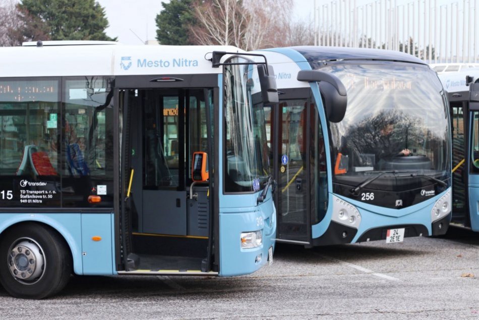 Ilustračný obrázok k článku Využívate nitriansku MHD? Jednu linku čakajú pre opravu vodovodu OBMEDZENIA