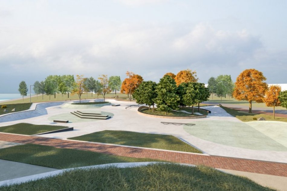 Ilustračný obrázok k článku Projekt skateparku na Chrenovej je na bode mrazu: Narazil na problém