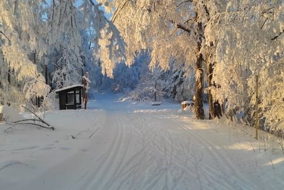 Ilustračný obrázok k článku Chystáte sa víkendovať na bežkách? Potešujúce INFO z tratí v okolí Bystrice, FOTO