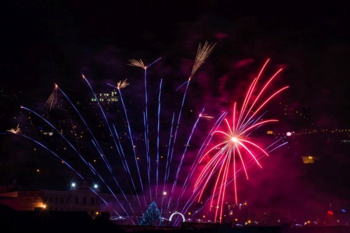 Ilustračný obrázok k článku V Nitre silvestrovský ohňostroj NEBUDE! Na čo mesto použije ušetrené peniaze?
