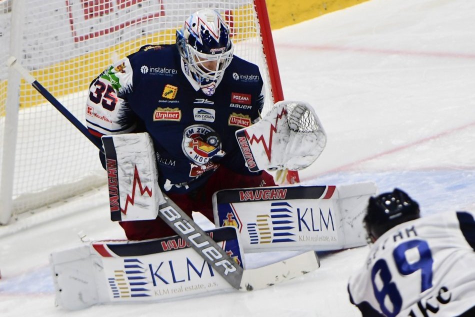 Ilustračný obrázok k článku Zvolenčania bodovali v Michalovciach naplno: Rahm si pripísal 2. čisté konto v sezóne