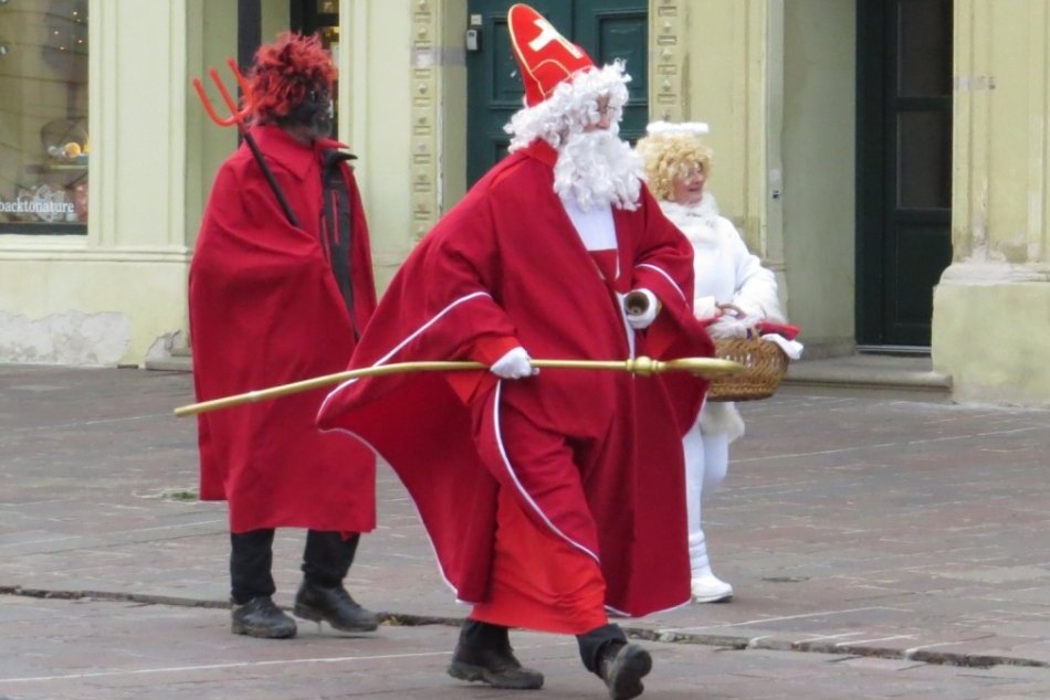 Ilustračný obrázok k článku Atraktívna akcia je späť! V Prešove bude po dlhých rokoch premávať Mikulášska jazda