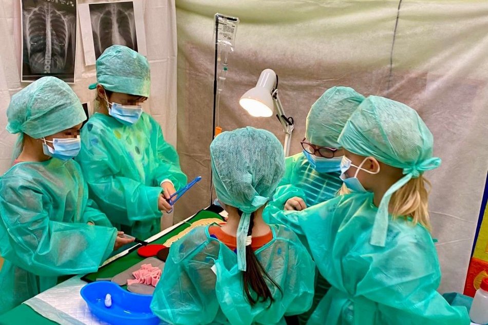 Ilustračný obrázok k článku Svitá nádej pre slovenské zdravotníctvo? V Bystrici vznikla malá nemocnica, FOTO